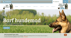 Desktop Screenshot of hundeogkatteimperiet.dk